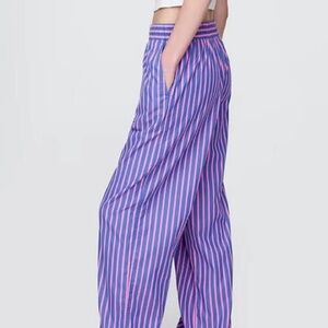 Gap striped cotton pajama / lounge pants
